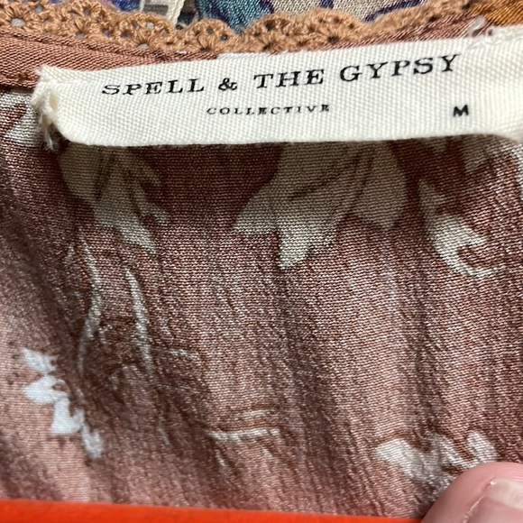 Spell Rosa dress - M EUC - Picture 5 of 7